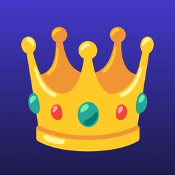 KingMath crown icon